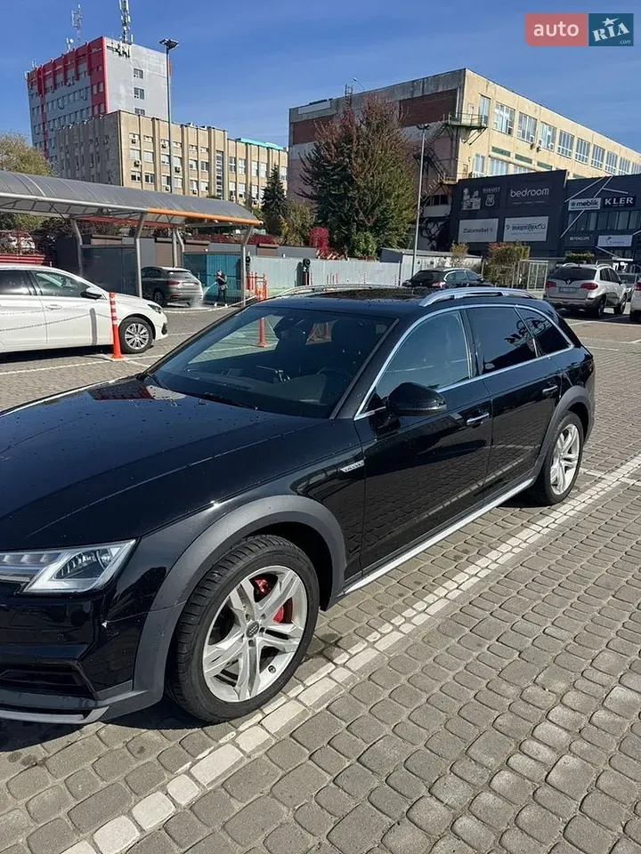 Audi A4 Allroad 2016 photo 2