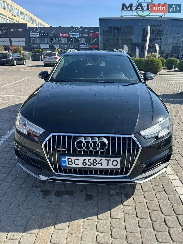 Audi A4 Allroad