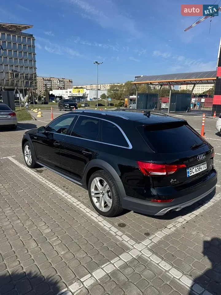 Audi A4 Allroad 2016 photo 3