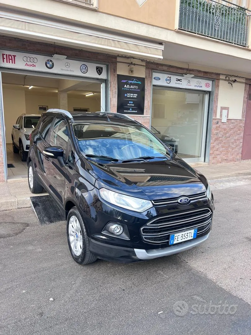 Ford Ecosport 2016 photo 2