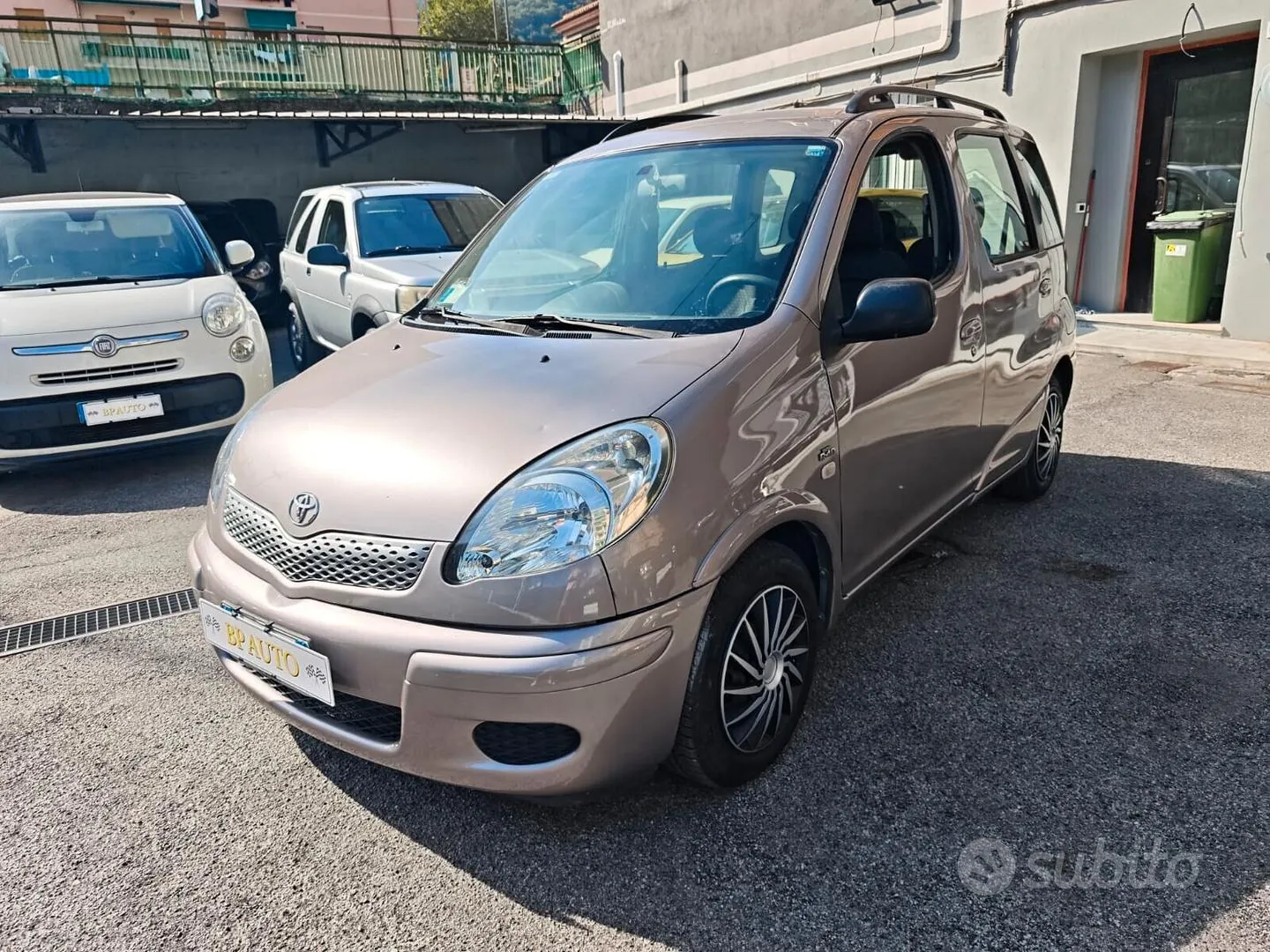 Toyota Yaris Verso