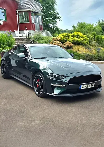 Ford Mustang 2020 photo 2