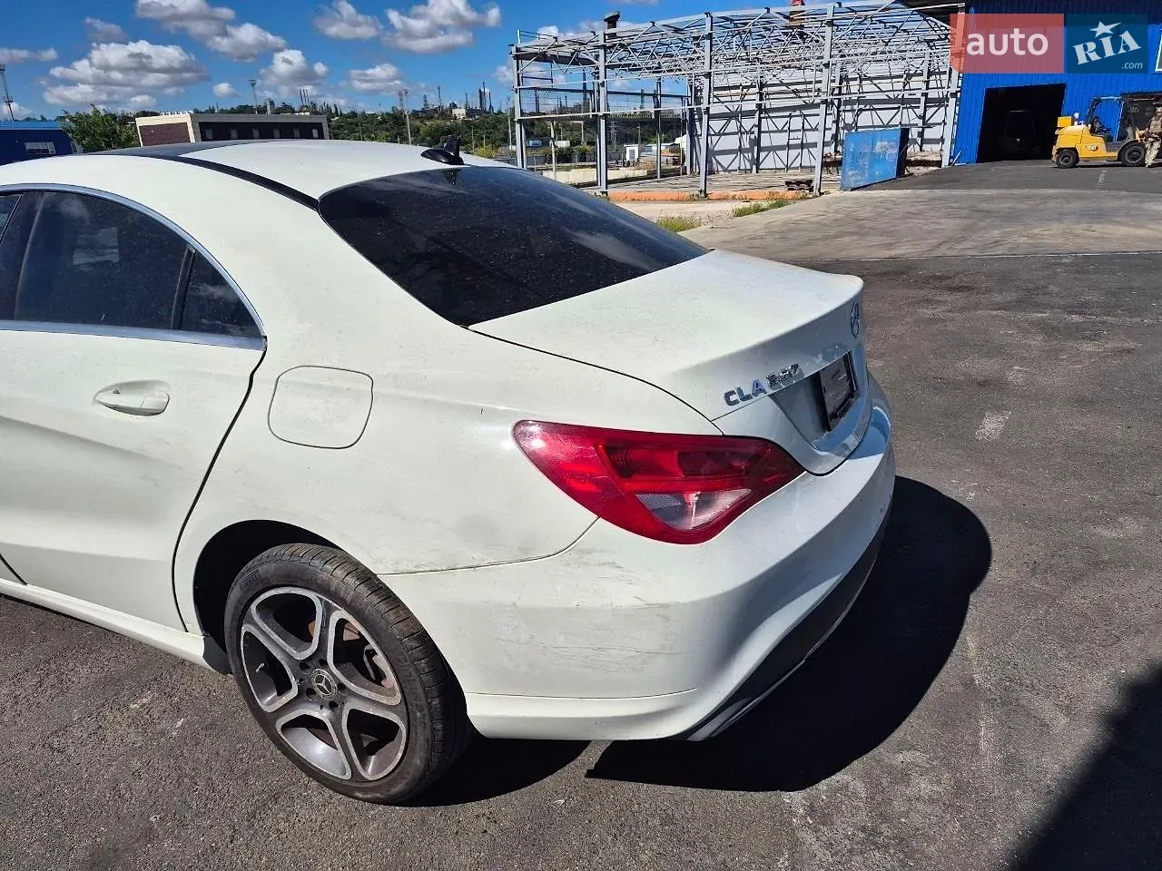 Mercedes-Benz Cla-Class 2017 photo 5