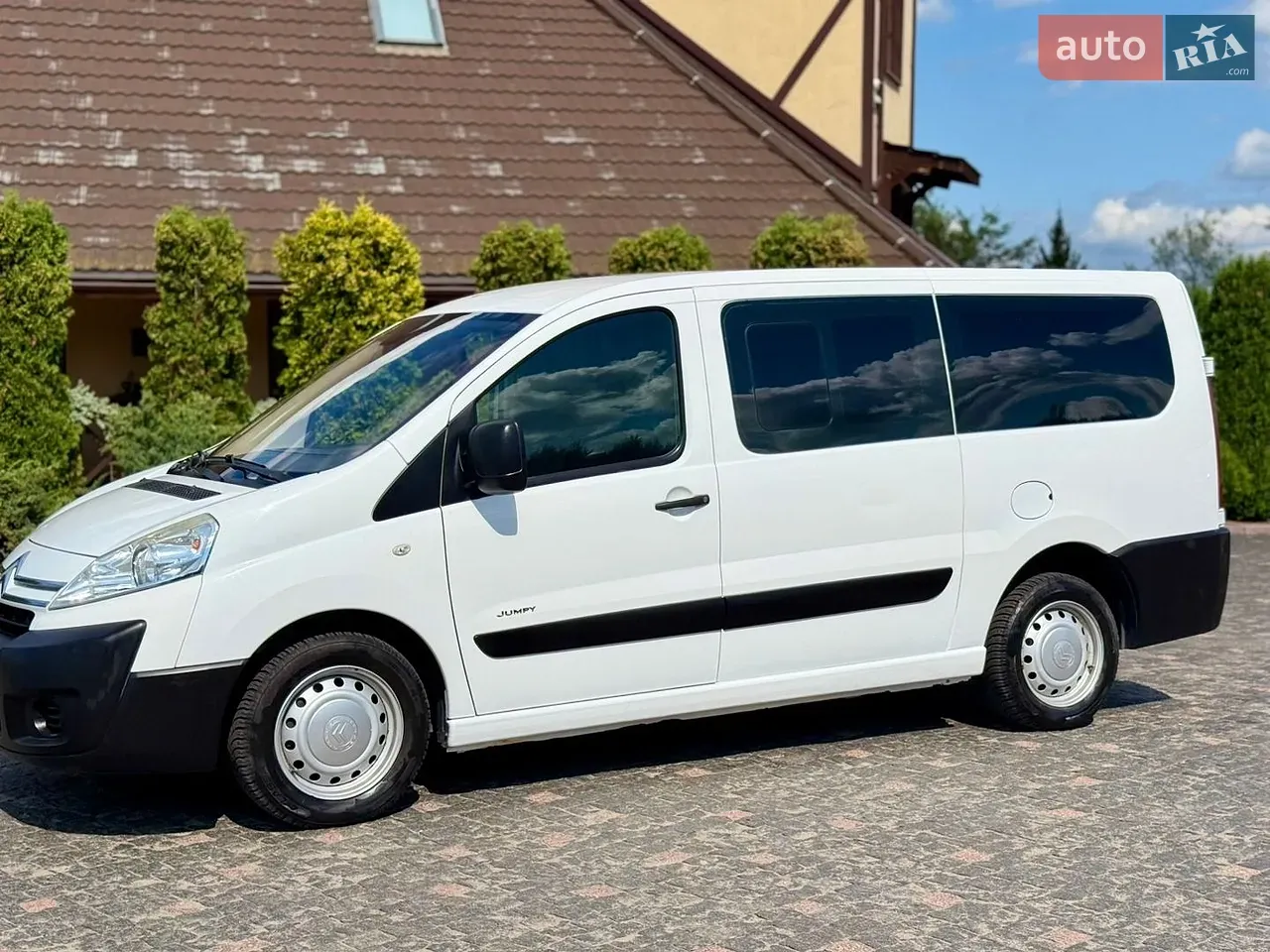 Citroen Jumpy 2008 photo 3