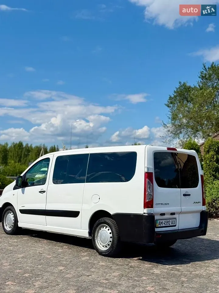 Citroen Jumpy 2008 photo 5