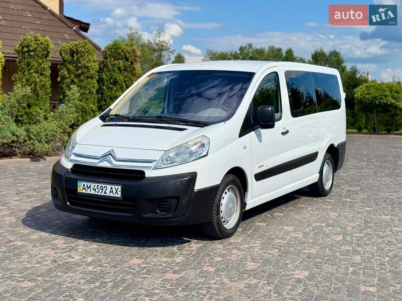 Citroen Jumpy 2008 photo 2