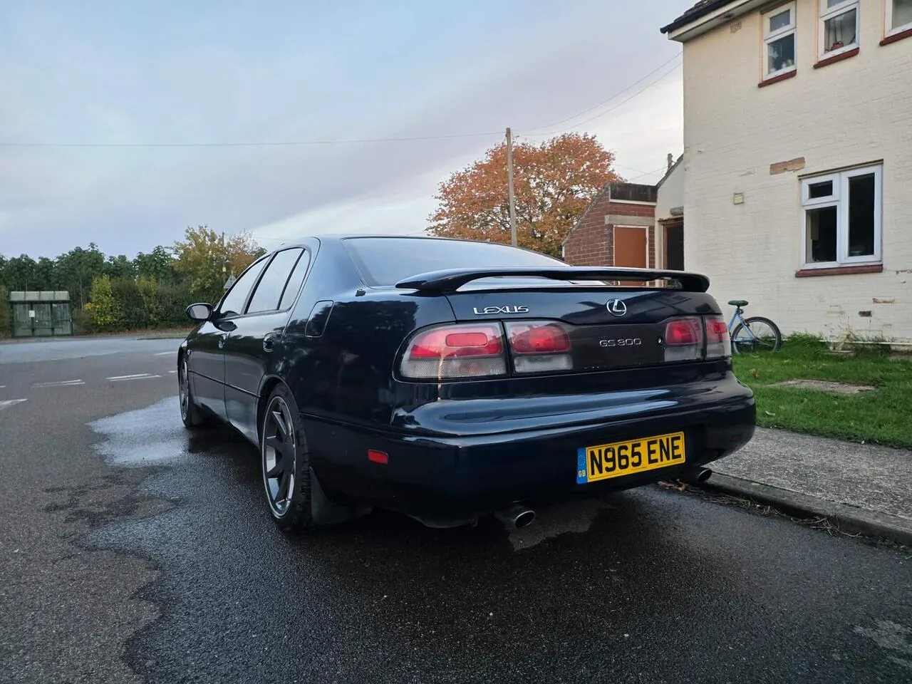 Lexus Gs 1996 photo 5