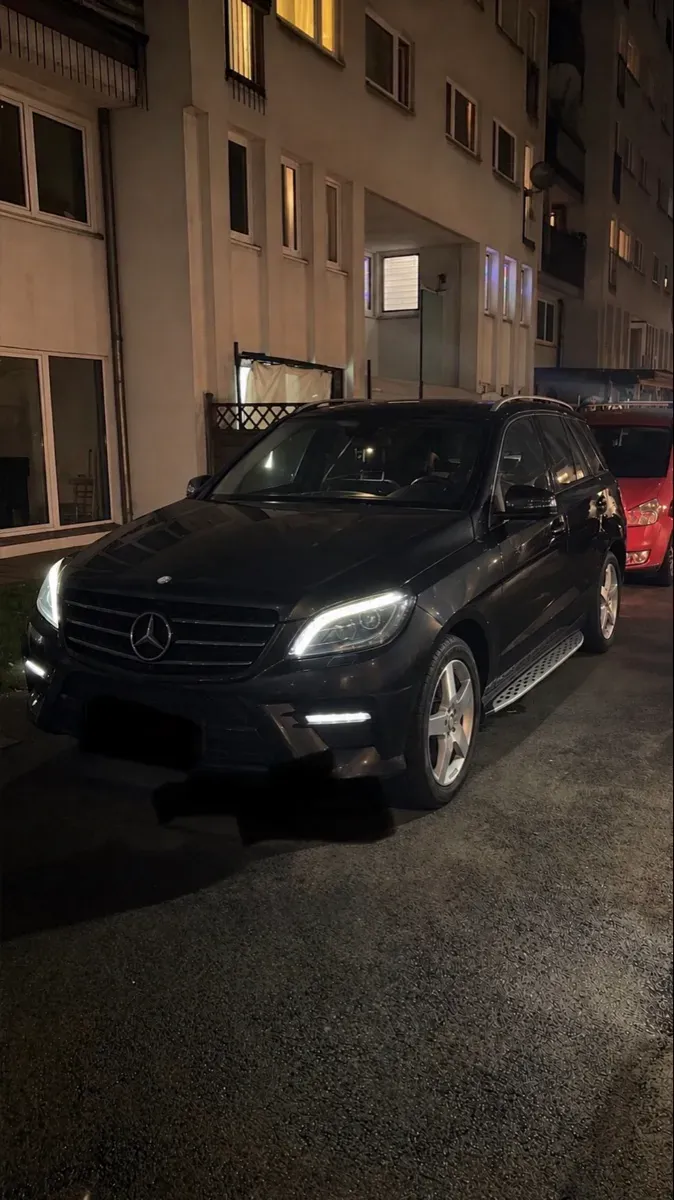Mercedes-Benz M-Class 2013 photo 2