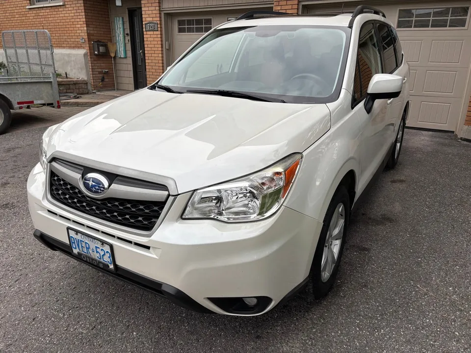 Subaru Forester 2015 photo 2