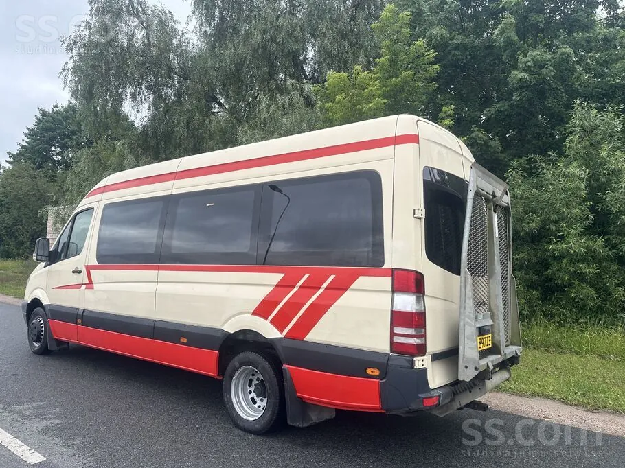 Mercedes-Benz Sprinter 2007 photo 3