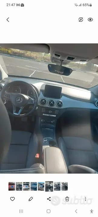 Mercedes-Benz B-Class 2019 photo 3
