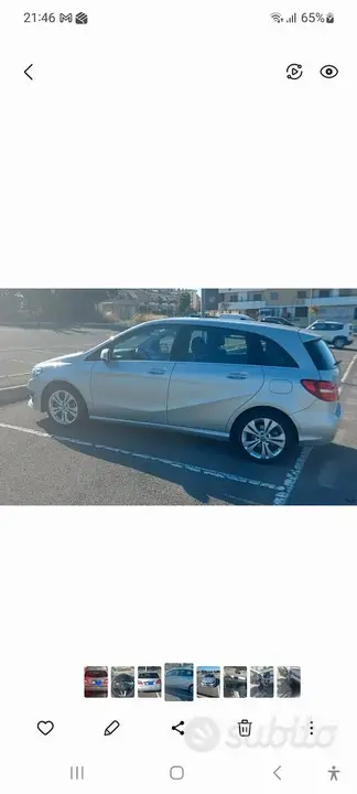 Mercedes-Benz B-Class 2019 photo 2