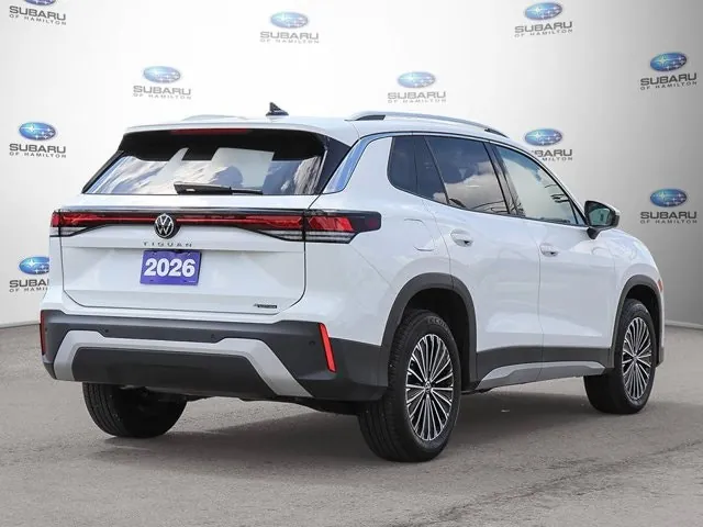 Volkswagen Tiguan 2026 photo 5