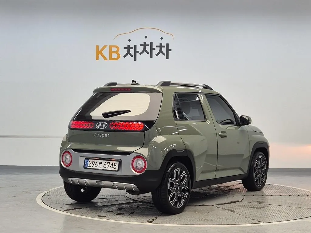 Hyundai Casper 2022 photo 3