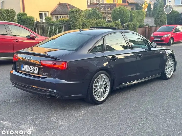 Audi A6 Limousine 2016 photo 4