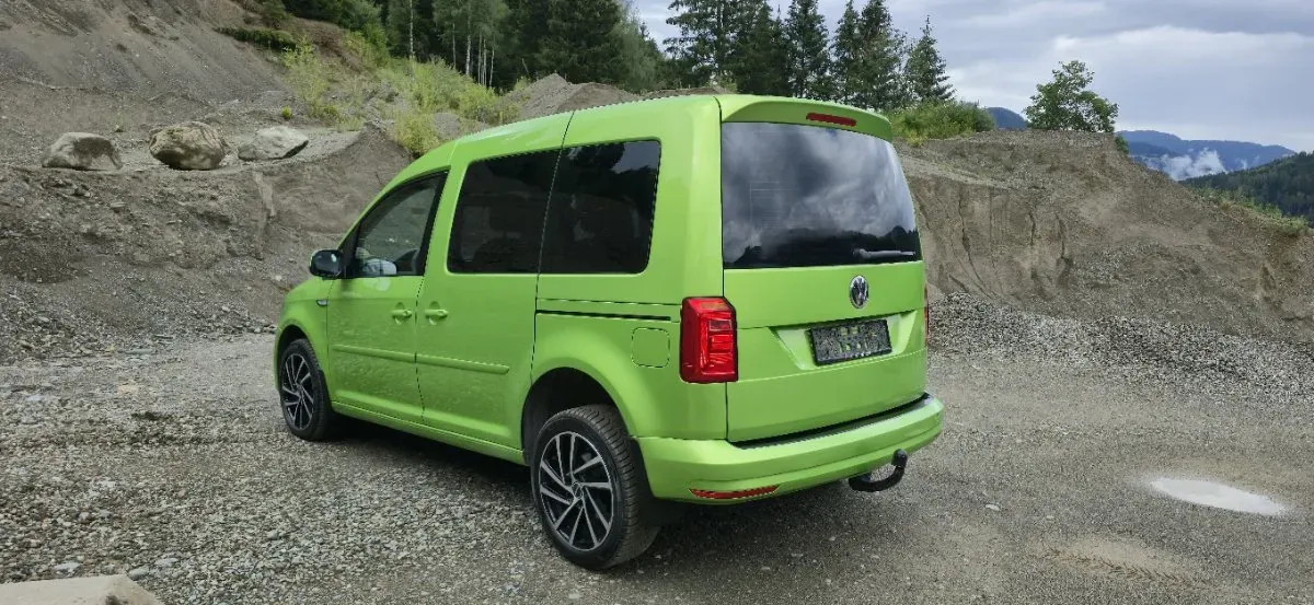 Volkswagen Caddy 2018 photo 3