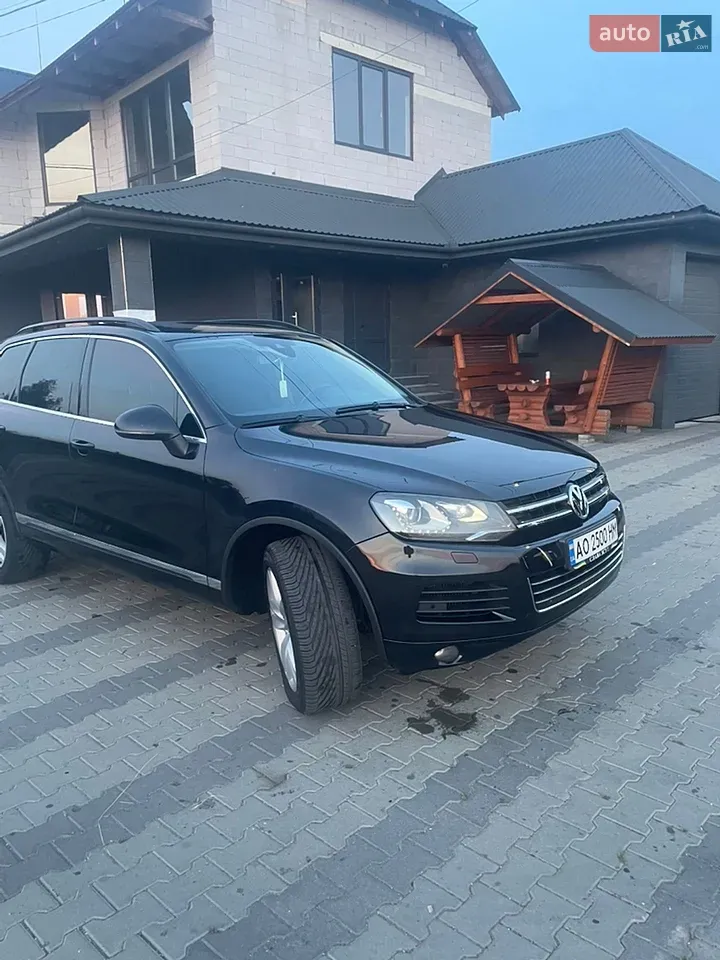 Volkswagen Touareg 2014 photo 3