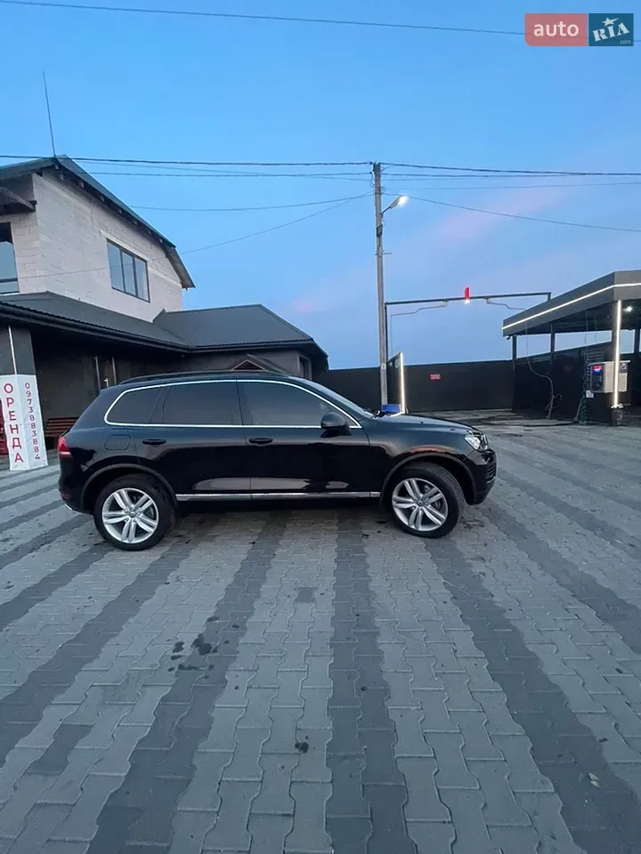 Volkswagen Touareg 2014 photo 5