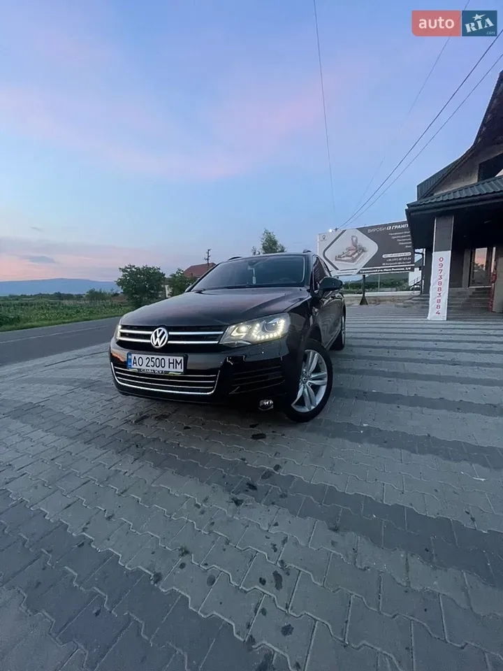 Volkswagen Touareg 2014 photo 2