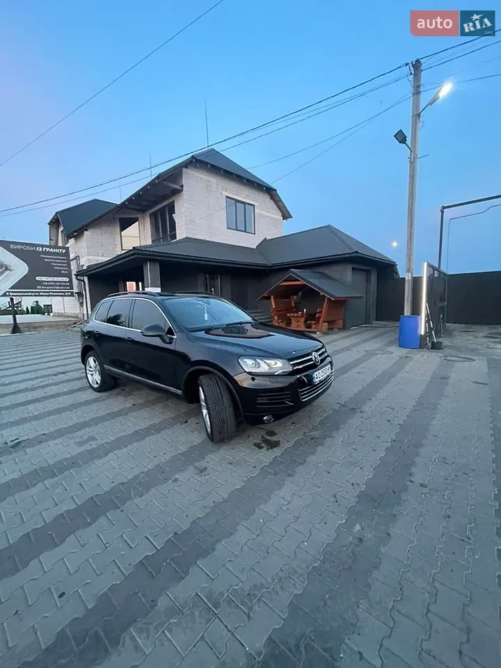 Volkswagen Touareg 2014 photo 4