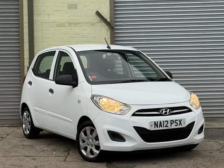 Hyundai I10 2012 photo 2