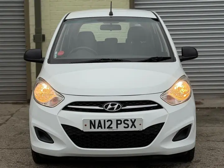 Hyundai I10 2012 photo 3