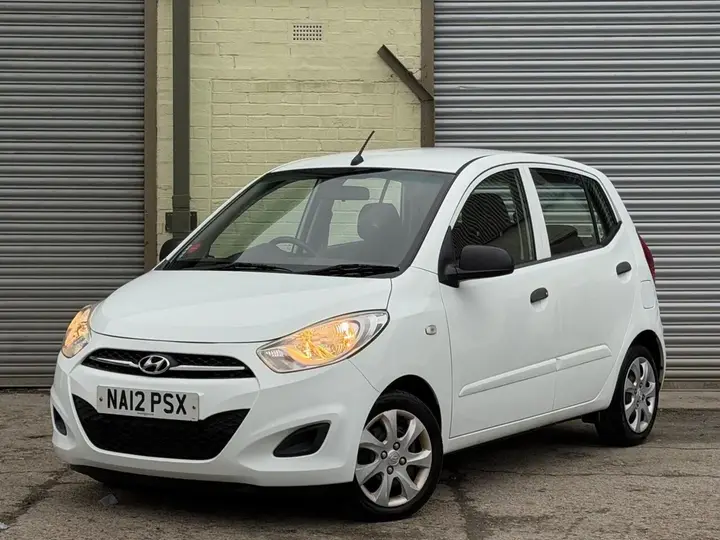 Hyundai I10 2012 photo 4