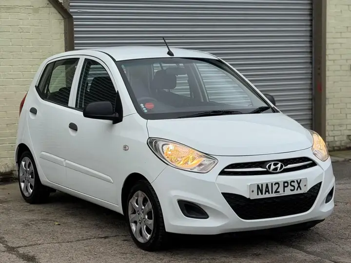 Hyundai I10 2012 photo 5