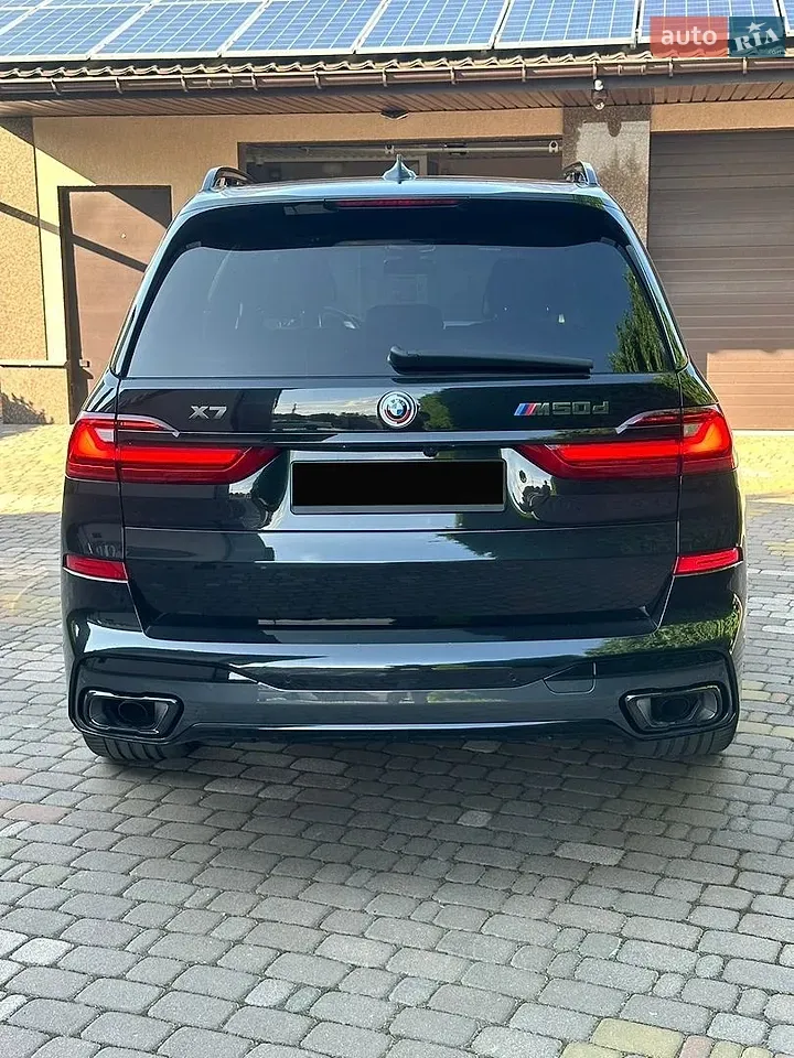 BMW X7 2022 photo 3