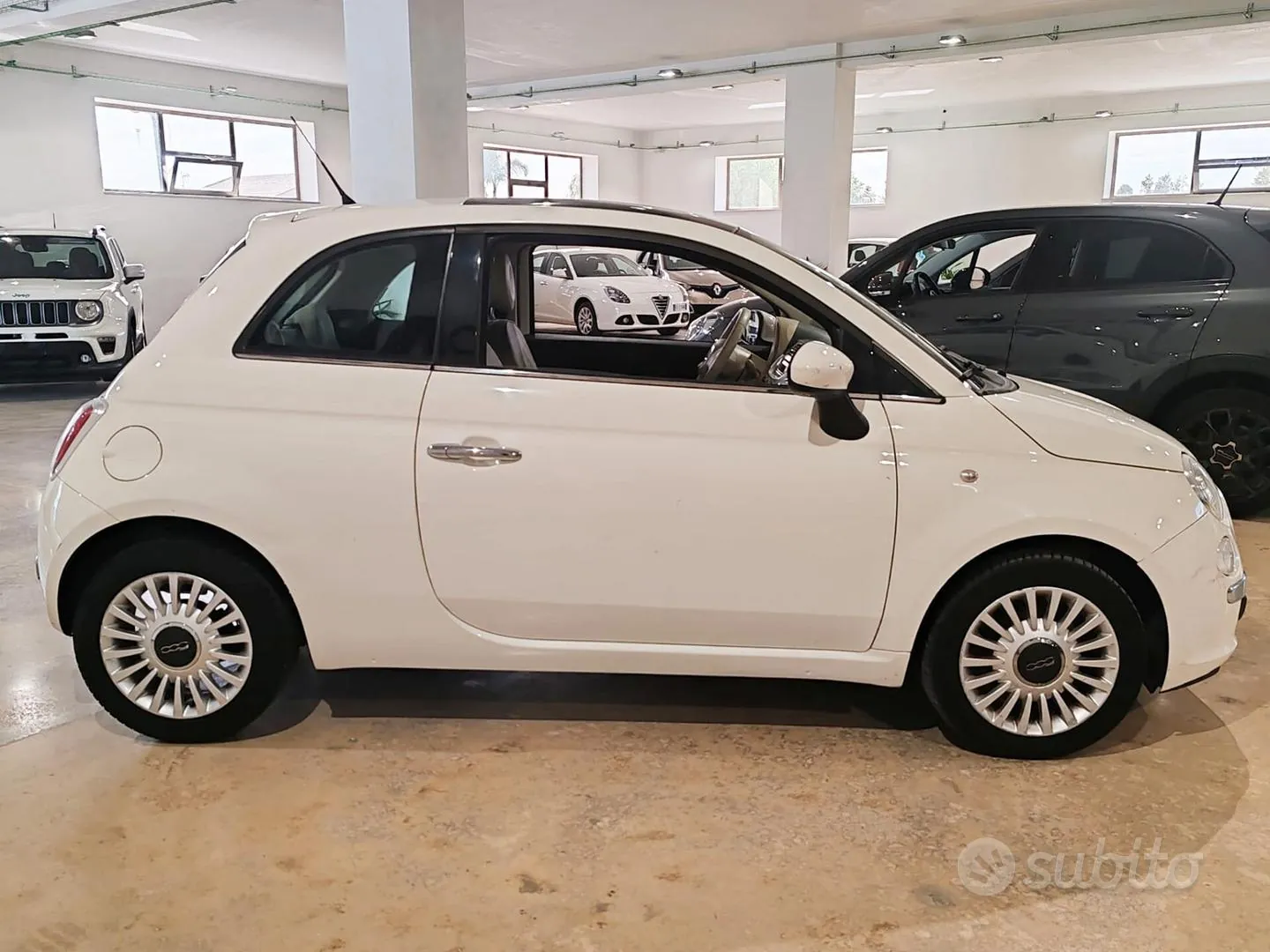 Fiat 500 2008 photo 4