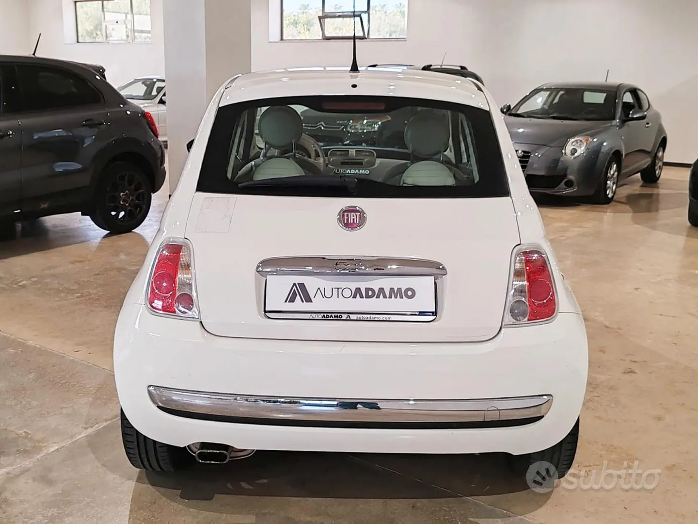 Fiat 500 2008 photo 5