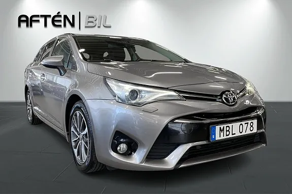 Toyota Avensis 2016 photo 4