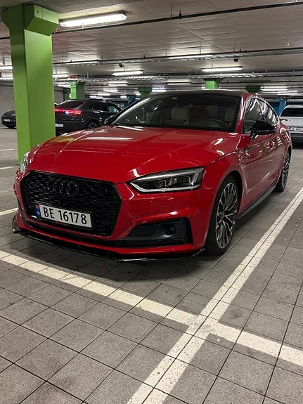 Audi A5 2018 photo 2