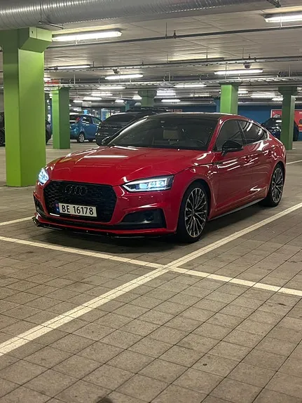 Audi A5 2018 photo 4
