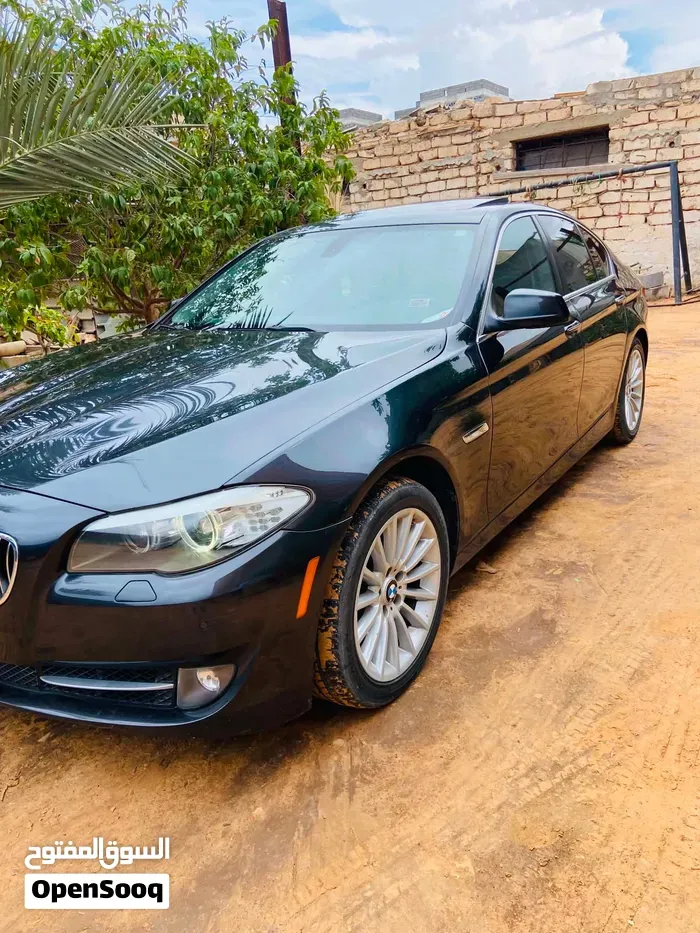 BMW 5 Series 2012 photo 4