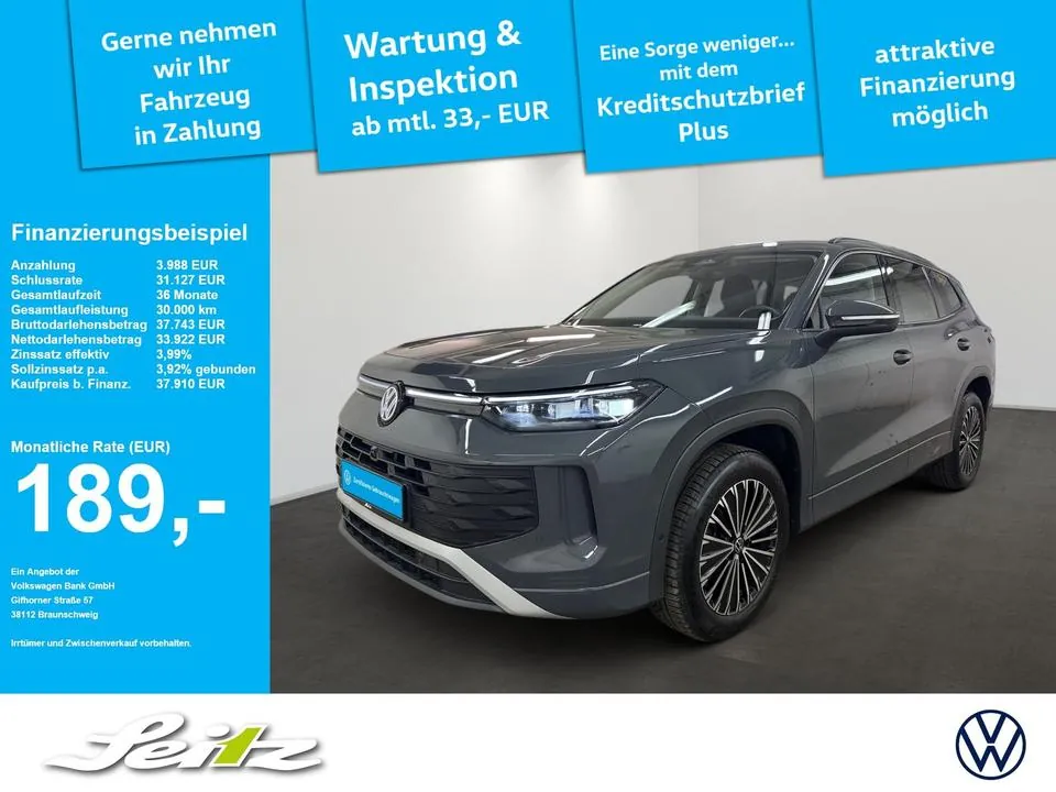 Volkswagen Tayron