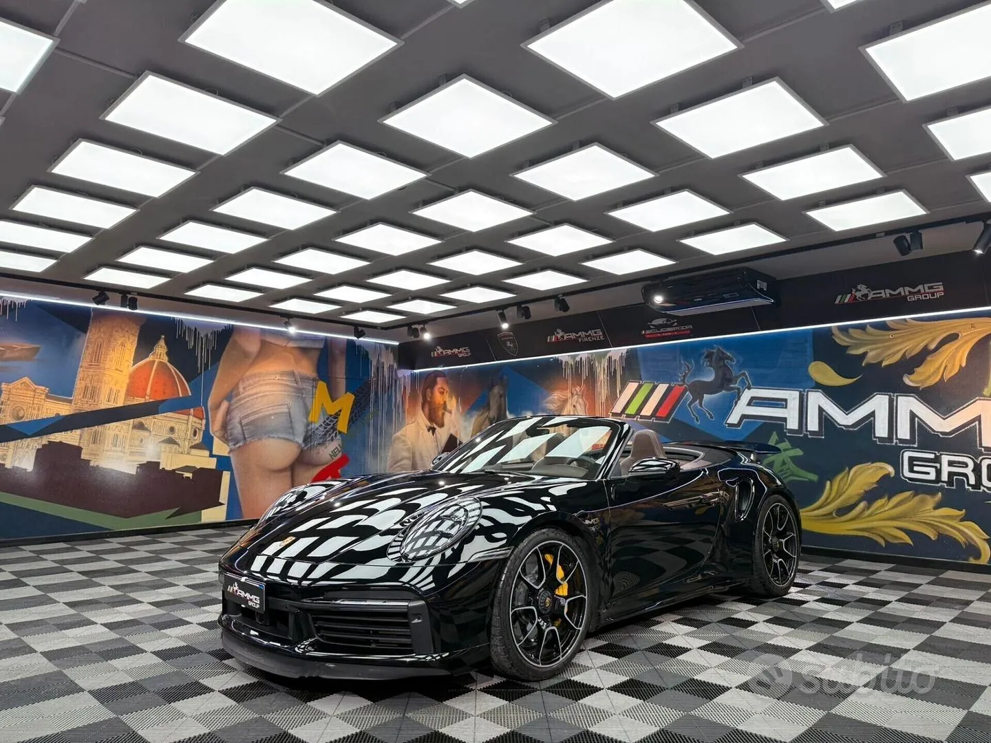 Porsche 911 Turbo S Cabriolet