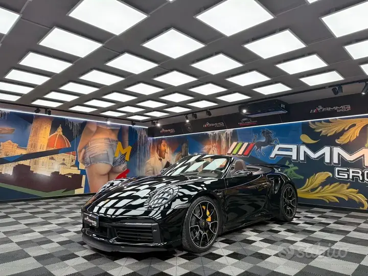 Porsche 911 Turbo S Cabriolet