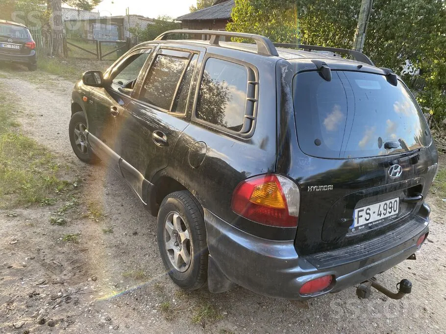 Hyundai Santa Fe 2005 photo 5
