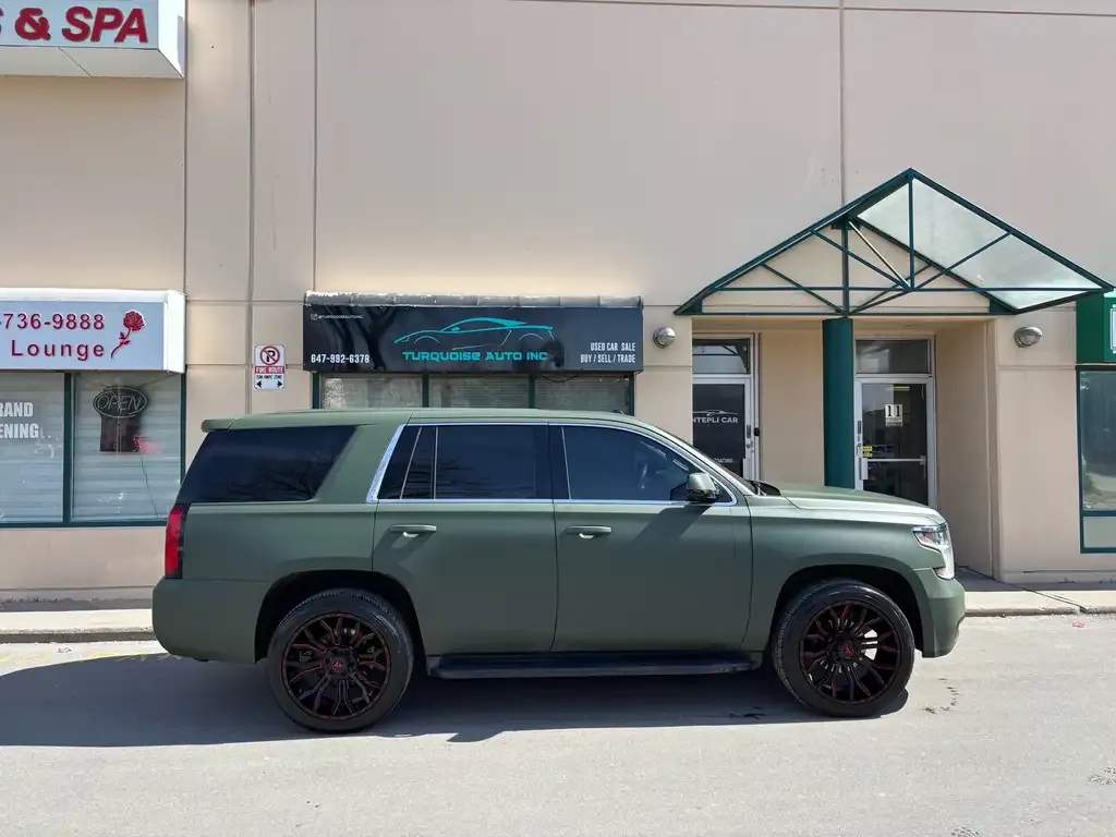 Chevrolet Tahoe 2015 photo 4