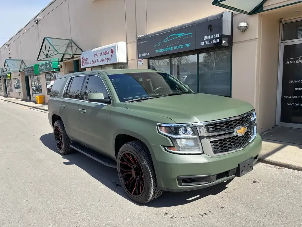 Chevrolet Tahoe 2015 photo 3
