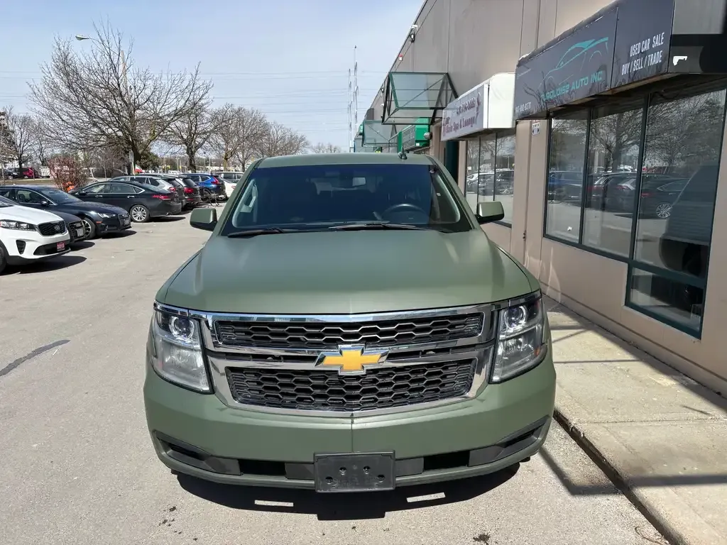 Chevrolet Tahoe 2015 photo 2