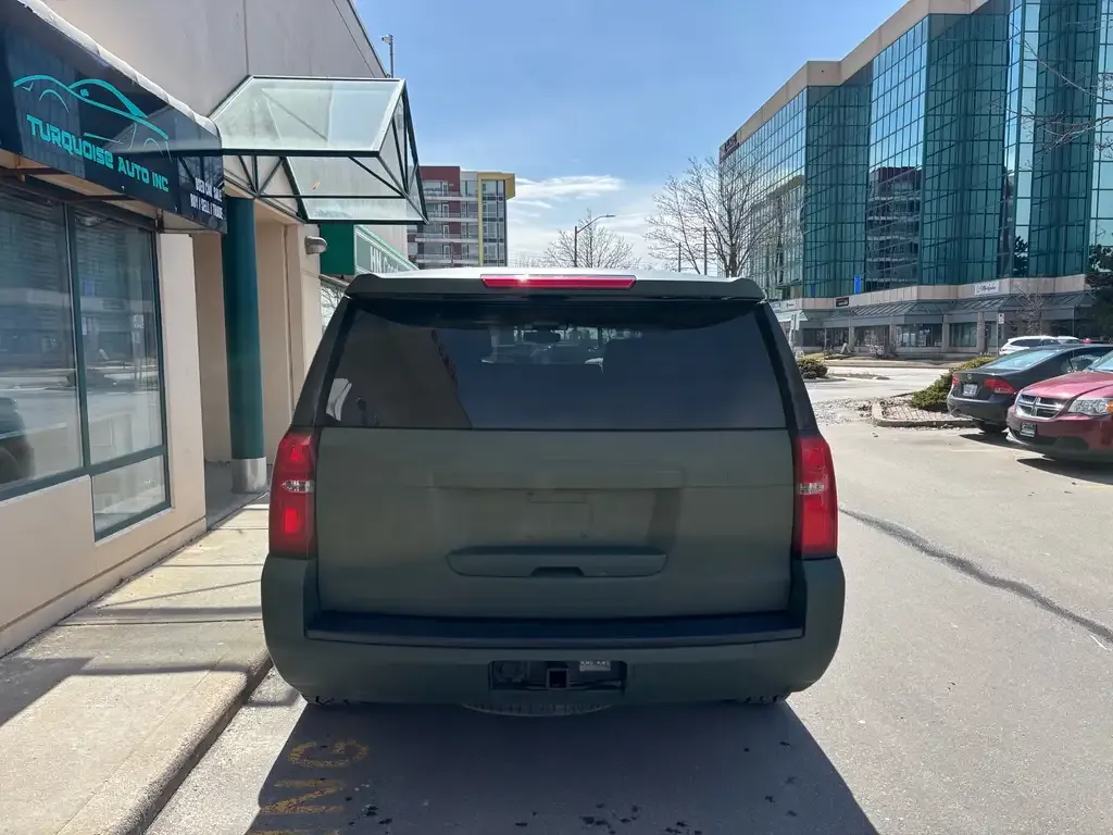Chevrolet Tahoe 2015 photo 5