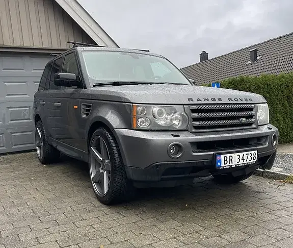 Land Rover Range Rover 2006 photo 2