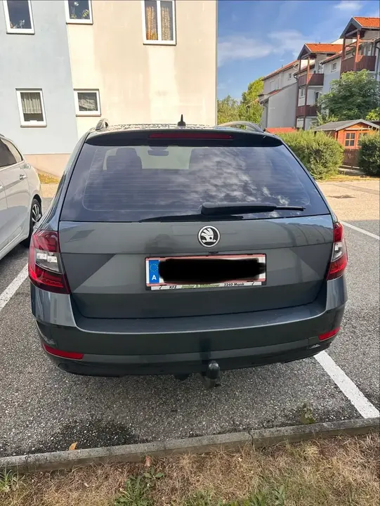 Skoda Octavia 2019 photo 2