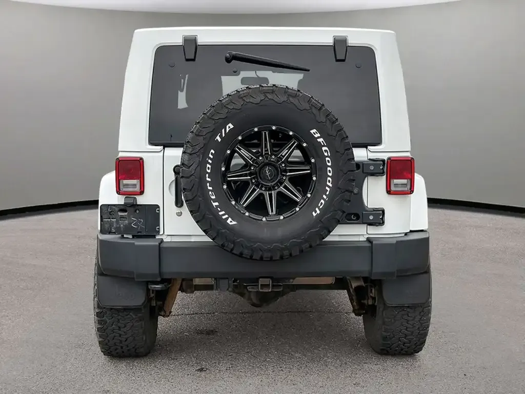 Jeep Wrangler 2018 photo 5