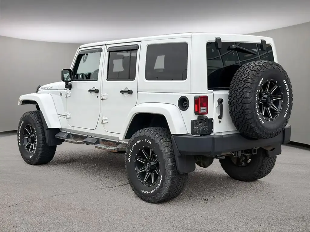 Jeep Wrangler 2018 photo 4