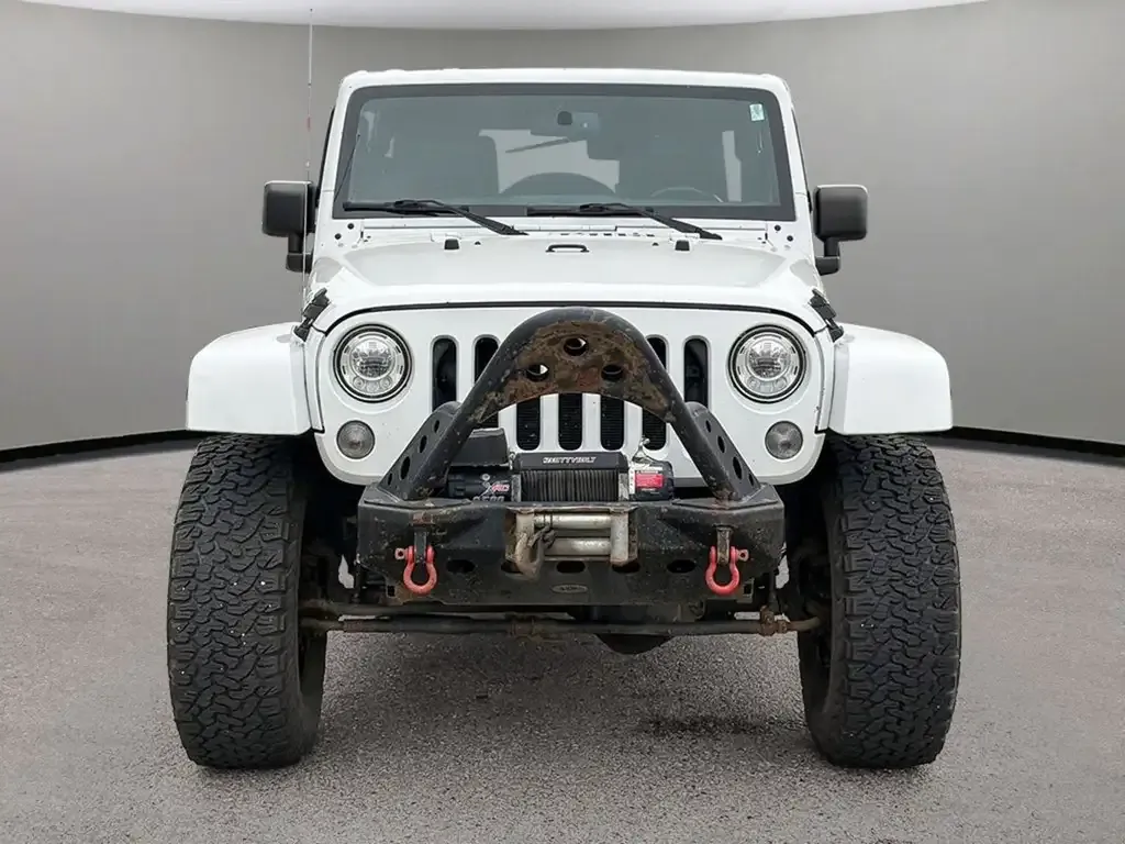 Jeep Wrangler 2018 photo 2
