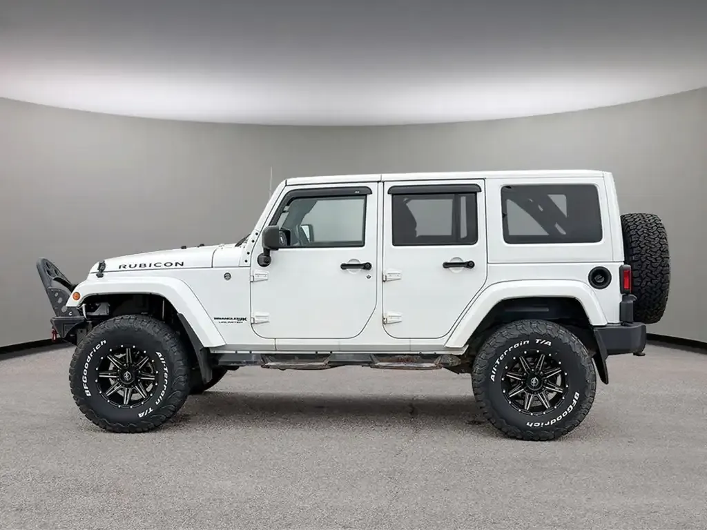 Jeep Wrangler 2018 photo 3
