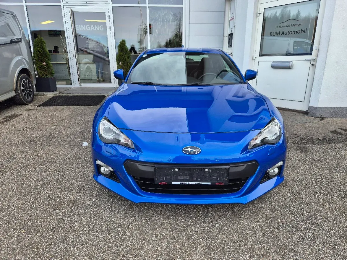 Subaru Brz 2013 photo 2